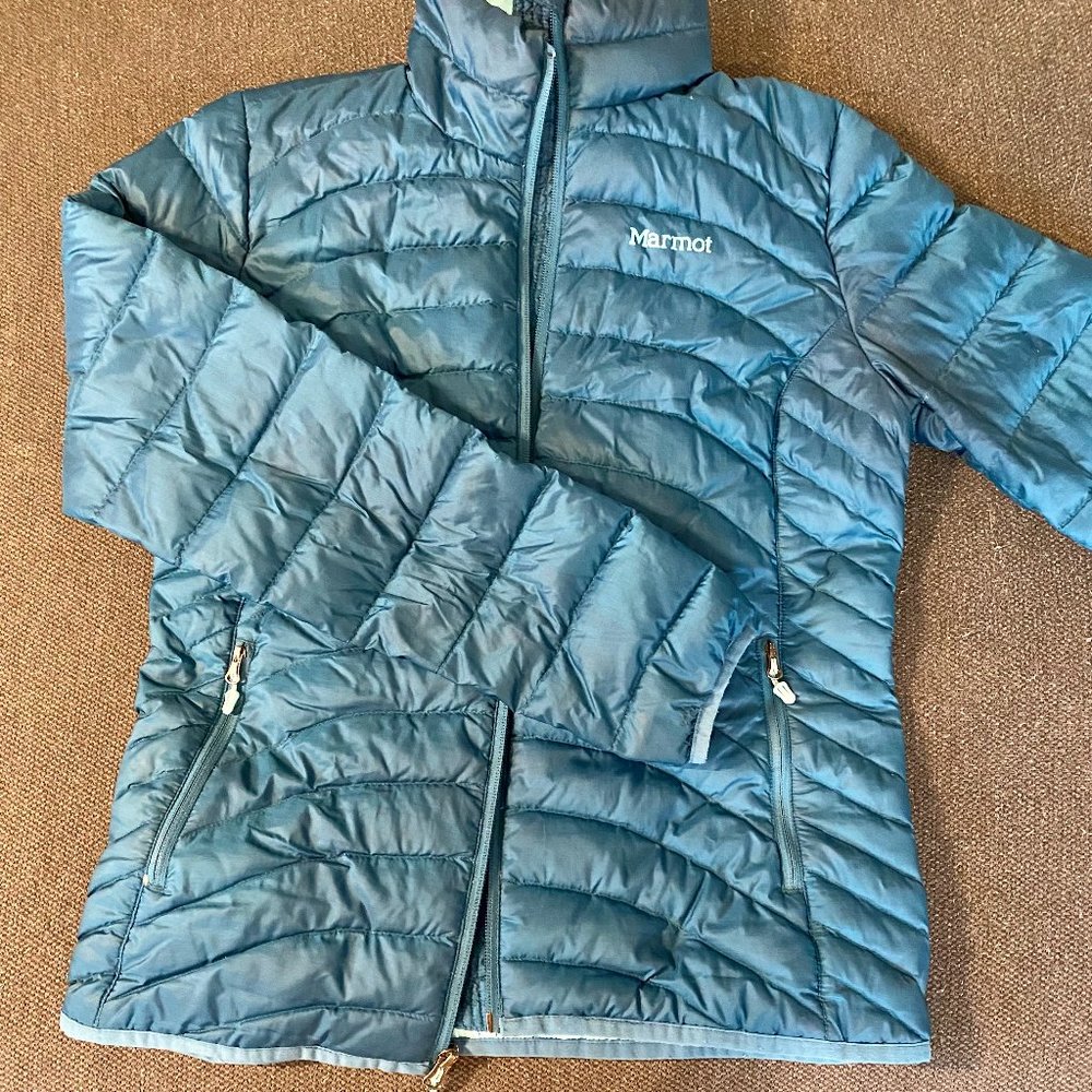 Marmot Winter Coat - Teal